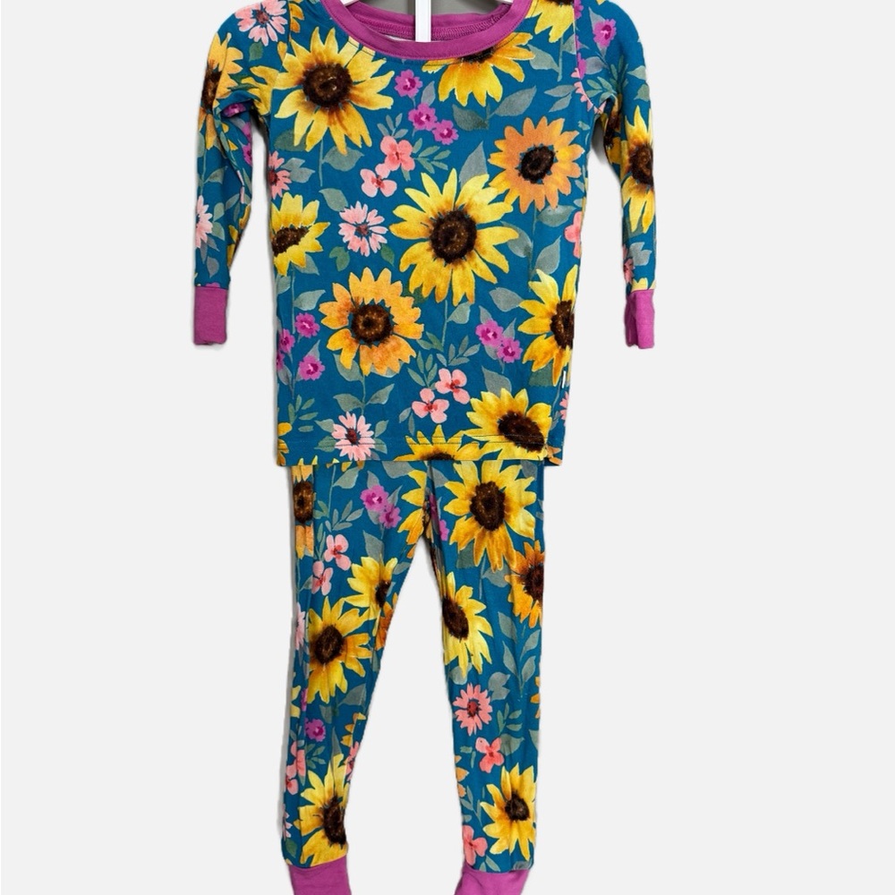 Little Sleepies Sunflower Fields 2-piece PJs